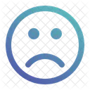 Emotion Sad Unhappy Icon