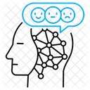 Emotion Interpretation Icon  Icône