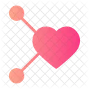 Emotional Link Heart Icon