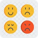 Emotional Happy Cry Icon