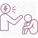 Emotional Abuse Mental Torture Psychological Harm Icon