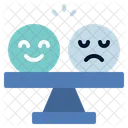 Emotional balance  Icon