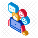Emotional Chat  Icon
