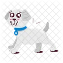 Kawaii Emoticons Dog Pets Dog Cartoons Icon