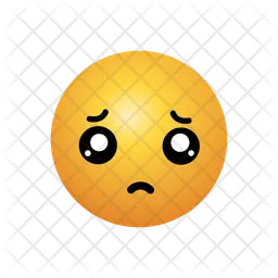Emotional face Emoji Icon
