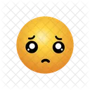 Emotional face  Icon