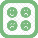 Emotional Happy Cry Icon