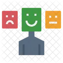 Emotional Intelligence Emotional Expression Customer Satisfaction Icon