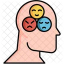 Emotional Intelligence Psychology Attitude Icon