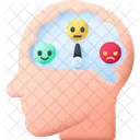 Emotional Intelligence Psychology Attitude Icon