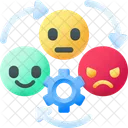 Emotional Intelligence Psychology Attitude Icon