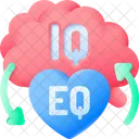 Emotional Intelligence Psychology Attitude Icon