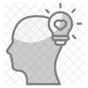 Emotionale Intelligenz  Symbol