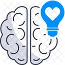 Emotionale Intelligenz  Symbol