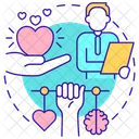 Emotional Intelligenz HR Symbol