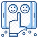 Emotionales Feedback  Symbol