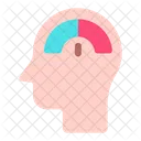 Emotionally Stable Emotional Brain Icon