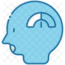 Emotionally Stable Brain Think Icon