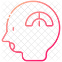 Emotionally Stable Brain Think Icon