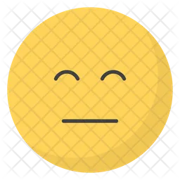 Emotionless Emoji Emoji Icon