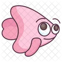 Emotionless Fish  Icon