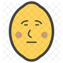Emotionless Lemon  Icon