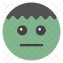 Emotionless Smiley Emoji Emoticon Icon