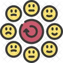 Emotions Cycle  Icon