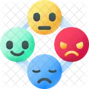 Emotions Face People Icon