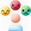 Emotions Face People Icon