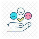Mind Emotion Support Icon