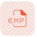 Emp-Datei  Symbol