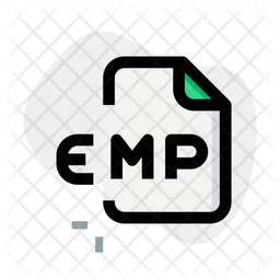 Emp-Datei  Symbol