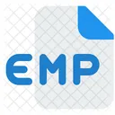 Emp File Audio File Audio Format Icon