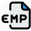Emp File  Icon
