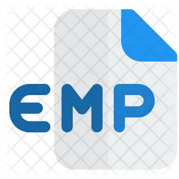 EMP 파일  아이콘