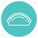 Empanada  Icono