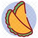 Empanada Baked Product Pastry Icon