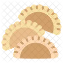 Empanada Latin Pastry 아이콘