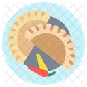 Empanada Latin Pastry 아이콘