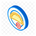 Empanadas Mexican Fried Icon