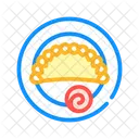 Empanadas Mexican Fried Icon