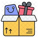 Producto Entrega Caja Icono