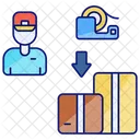 Empaquetado Del Producto Icono