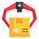 Empaquetado y entrega  Icono