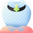 Empaste dental  Icono