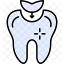 Empaste Dental Dental Empaste Icono