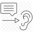 Empathetic-listener  Icon