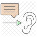 Empathetic-listener  Icon