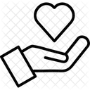 Empathie Pflege Gesundheit Symbol